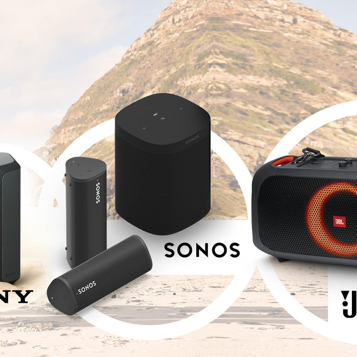 Haut-parleur portatif Bluetooth 2023 | Sonxplus Chibougamau