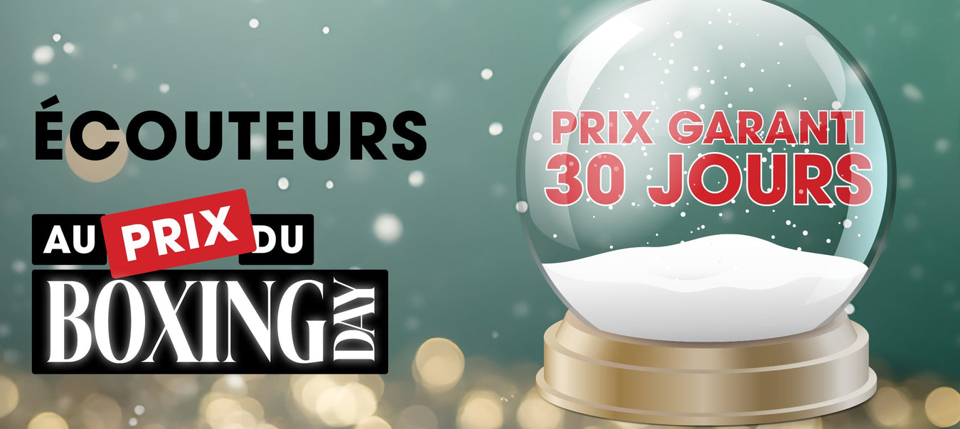 Écouteurs à prix Boxing Day 2025 | SONXPLUS Chibougamau