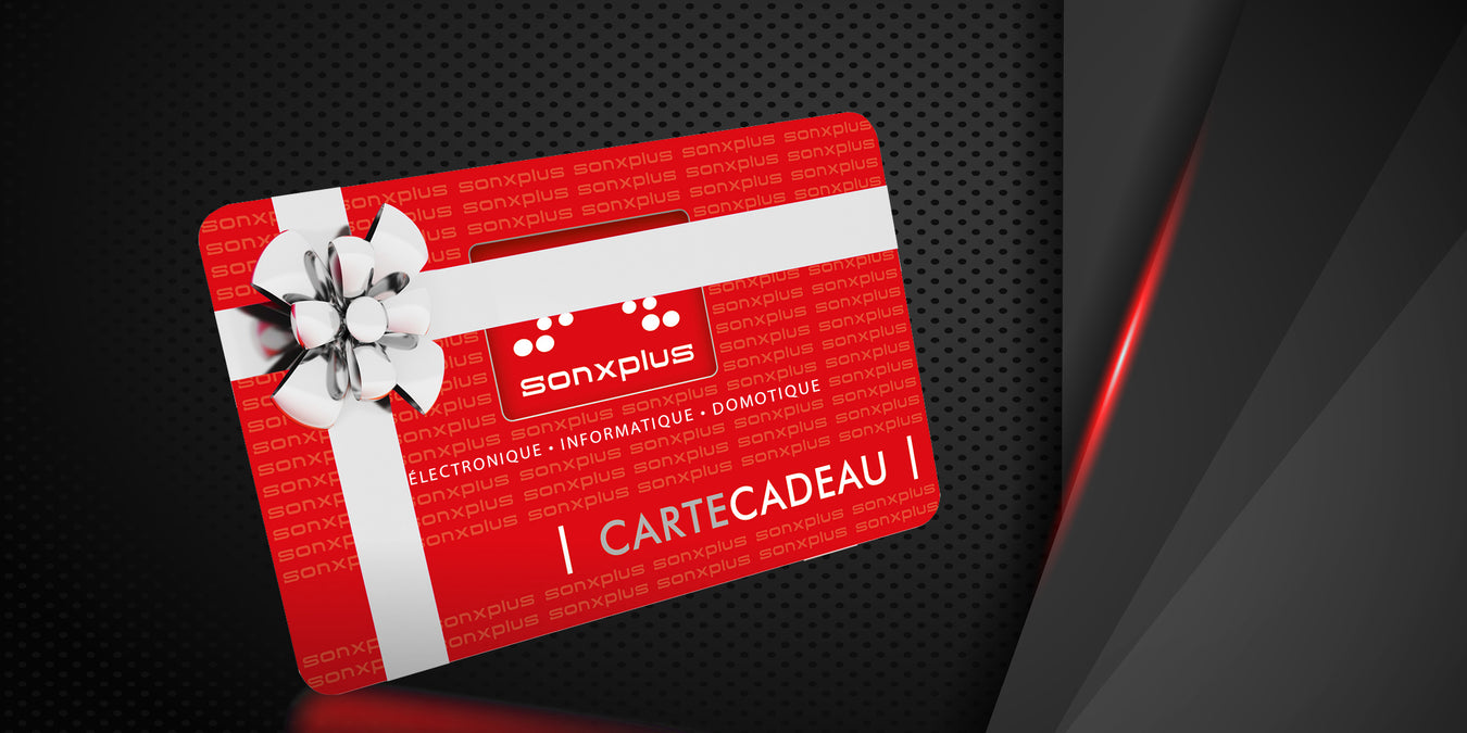 Cartes Cadeaux SONXPLUS | SONXPLUS Chibougamau