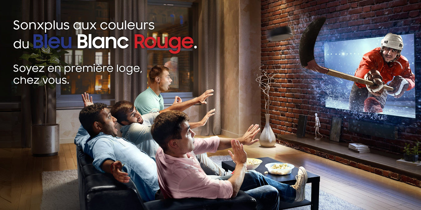 Téléviseurs grand format pour les Séries | SONXPLUS Chibougamau