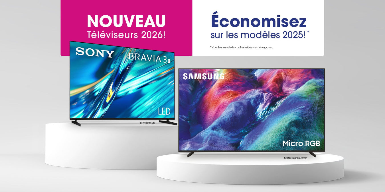 2026 TVs | SONXPLUS Chibougamau