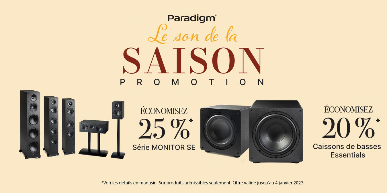 Paradigm Special Offers | SONXPLUS Chibougamau
