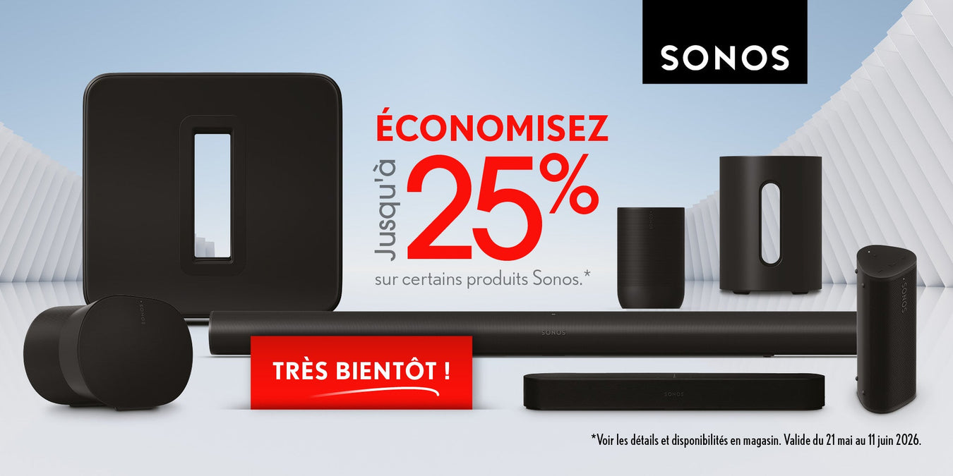 Sonos Promotion | SONXPLUS Chibougamau