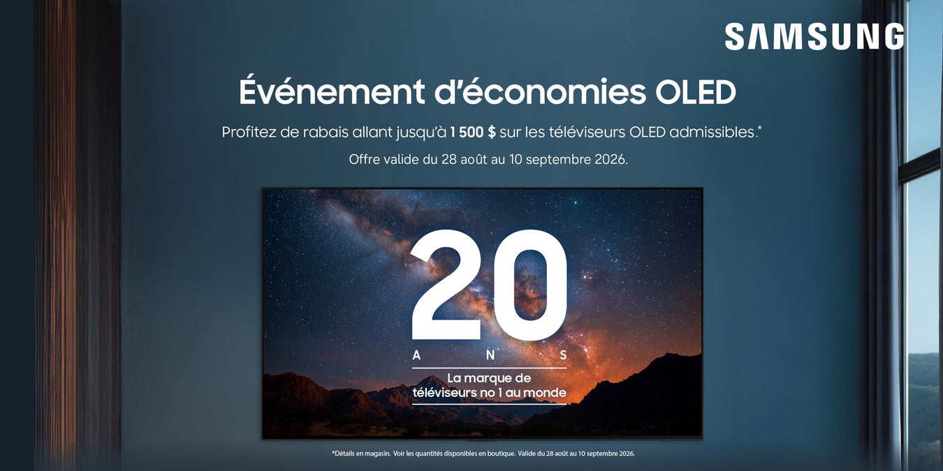 Samsung OLED Promotion | SONXPLUS Chibougamau