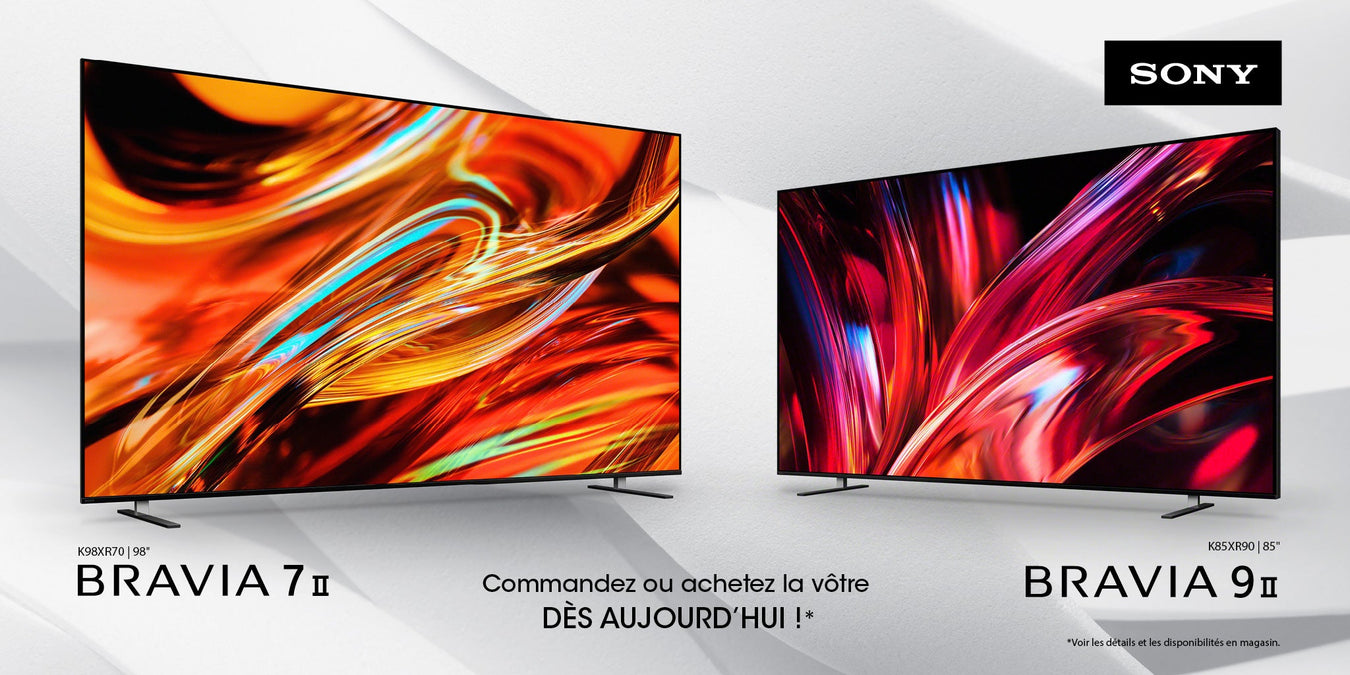 The new Sony RGB series | SONXPLUS Chibougamau