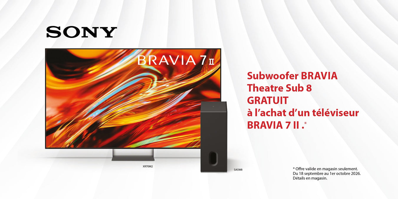 Promotion Sony | SONXPLUS Chibougamau