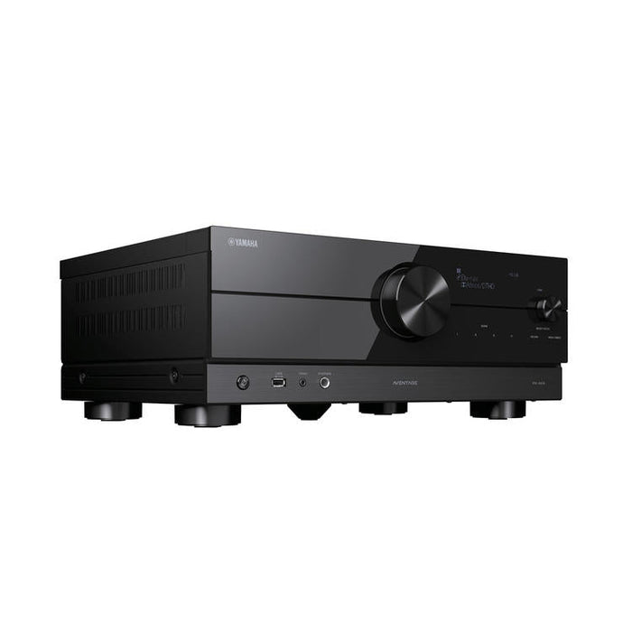 Yamaha RXA2A | Récepteur AV cinéma maison 7.2 canaux - Série Aventage - HDMI 8K - MusicCast - 100W X 7 avec Zone 2 - Noir-SONXPLUS Chibougamau