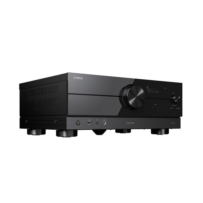 Yamaha RXA2A | Récepteur AV cinéma maison 7.2 canaux - Série Aventage - HDMI 8K - MusicCast - 100W X 7 avec Zone 2 - Noir