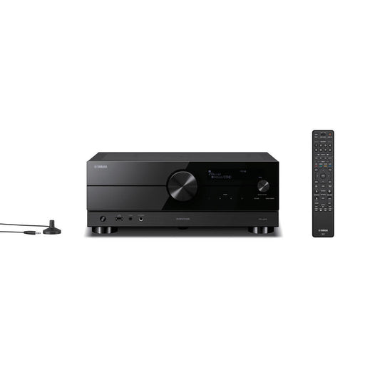 Yamaha RXA2A | Récepteur AV cinéma maison 7.2 canaux - Série Aventage - HDMI 8K - MusicCast - 100W X 7 avec Zone 2 - Noir-SONXPLUS Chibougamau