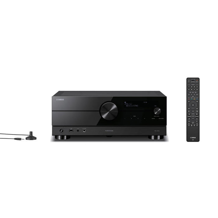 Yamaha RXA2A | Récepteur AV cinéma maison 7.2 canaux - Série Aventage - HDMI 8K - MusicCast - 100W X 7 avec Zone 2 - Noir-SONXPLUS Chibougamau