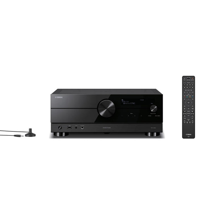 Yamaha RXA2A | Récepteur AV cinéma maison 7.2 canaux - Série Aventage - HDMI 8K - MusicCast - 100W X 7 avec Zone 2 - Noir