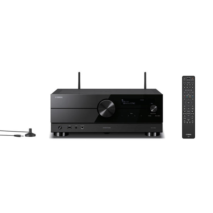 Yamaha RXA2A | 7.2 Channel Home Theater AV Receiver - Aventage Series - HDMI 8K - MusicCast - 100W X 7 with Zone 2 - Black