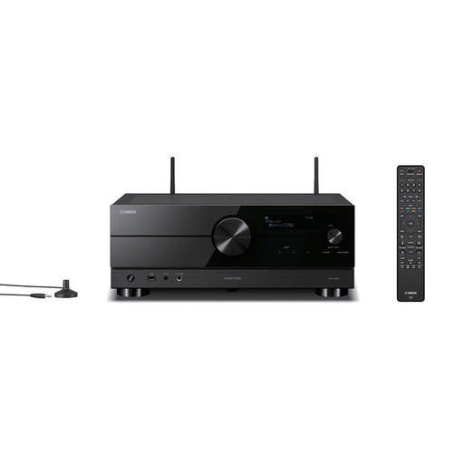 Yamaha RXA2A | Récepteur AV cinéma maison 7.2 canaux - Série Aventage - HDMI 8K - MusicCast - 100W X 7 avec Zone 2 - Noir-SONXPLUS Chibougamau