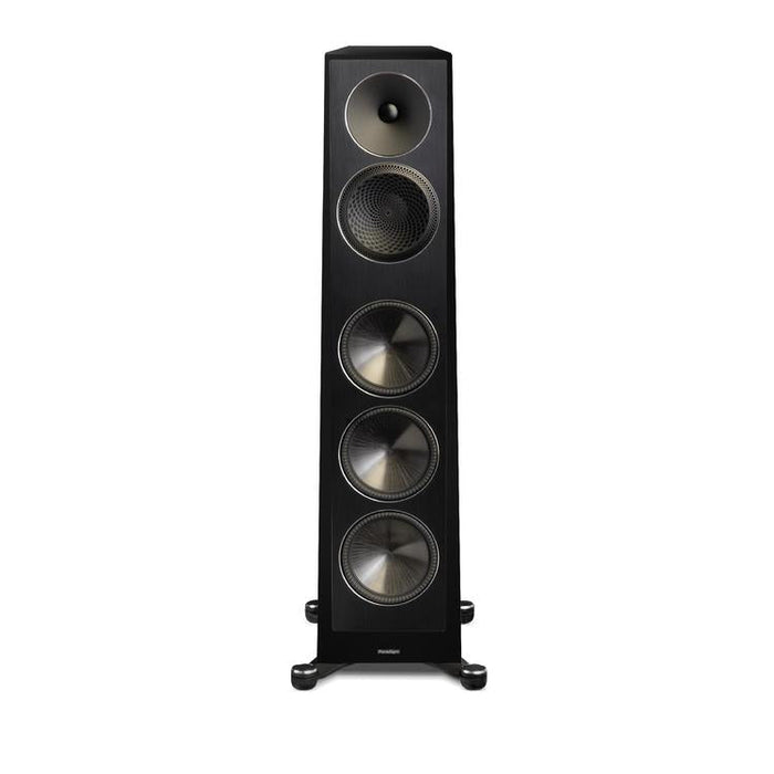 Paradigm Founder 100F | Haut-parleurs tour - 93 db - 42 Hz - 20 kHz - 8 ohms - Noyer Noir - Paire-SONXPLUS Chibougamau