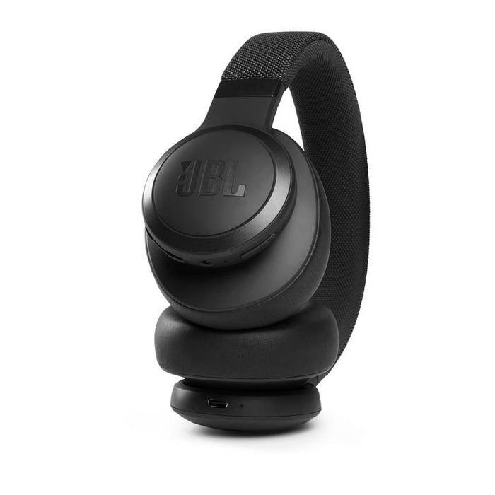 JBL Live 660NC | Écouteurs sans fil circum-auriculaires - Bluetooth - Annulation active du bruit - Connexion multipoint - Noir-Sonxplus Chibougamau