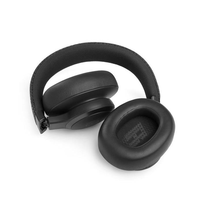 JBL Live 660NC | Circumaural Wireless Headphones - Bluetooth - Active Noise Cancellation - Multipoint Connection - Black-Sonxplus Chibougamau