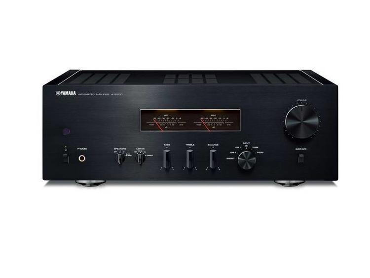 Yamaha AS1200 | Integrated Amplifier - Stereo - 2 Channel - Black