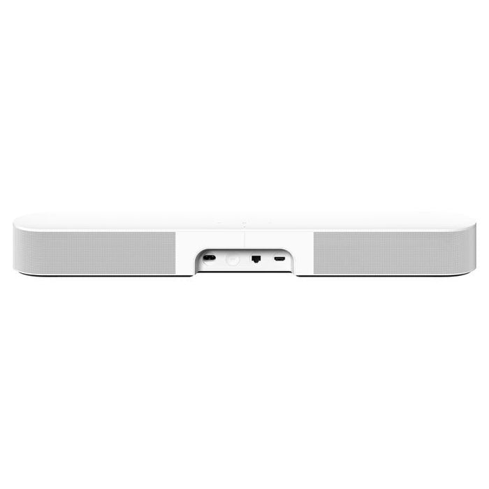 Sonos Beam (Gén2) | Barre de Son 3.0 canaux - Wifi - Commande vocale - Dolby Atmos - Blanc-SONXPLUS Chibougamau