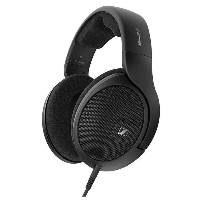 Sennheiser HD560S | Écouteur supra-auriculaire - Filaire - Dynamique ouvert - 1 Câble détachable - Noir