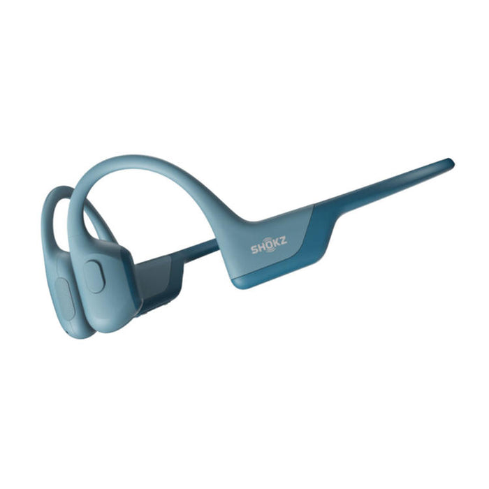 SHOKZ OpenRun Pro | Bone Conduction Earphones - Sport - Bluetooth - 10 hours battery life - Blue