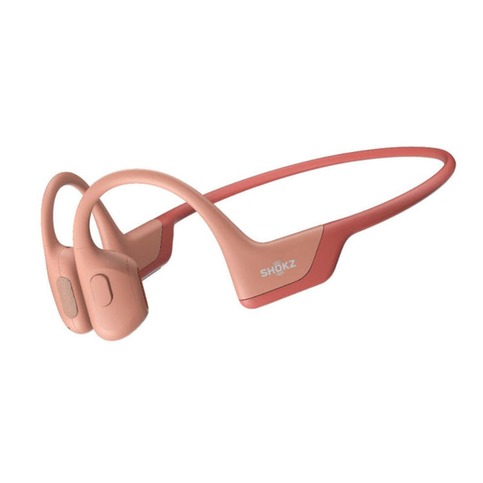 SHOKZ OpenRun Pro | Bone Conduction Earphones - Sport - Bluetooth - 10 hours battery life - Pink