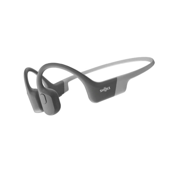 SHOKZ OpenRun | Bone Conduction Earphones - Sport - Bluetooth - 8 hours battery life - Grey