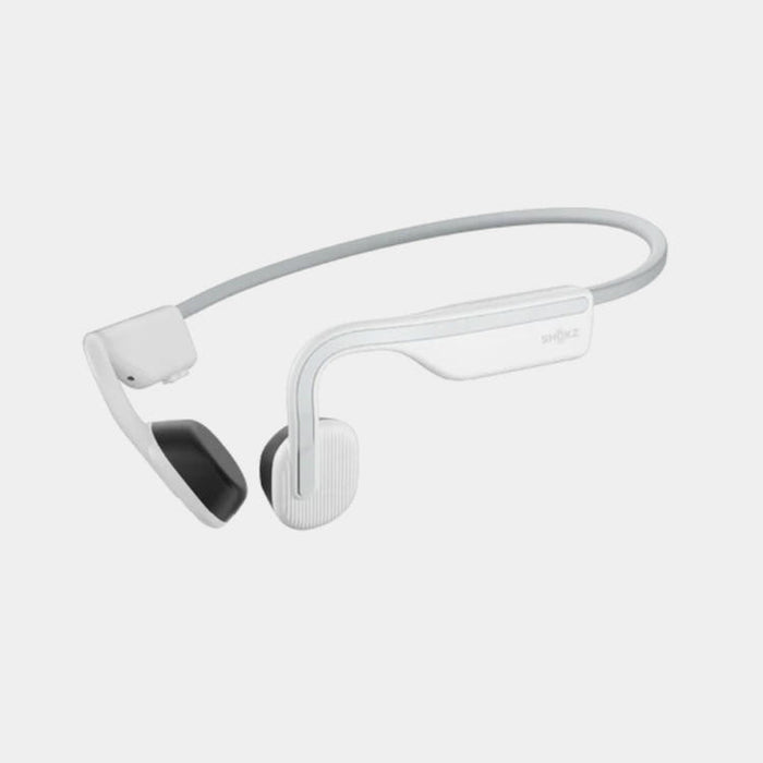 SHOKZ OpenMove | Bone Conduction Earphones - Bluetooth - 6 hours battery life - Alpine White