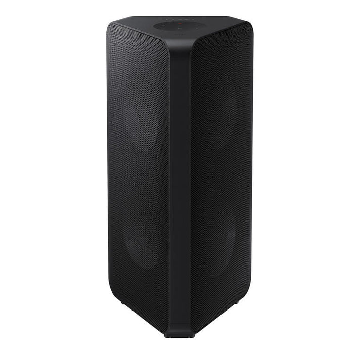 Samsung MX-ST40B | Powerful portable speaker - Sound tower - Bluetooth - 160W - Bidirectional - LED lights - Multiple Bluetooth connection - Black