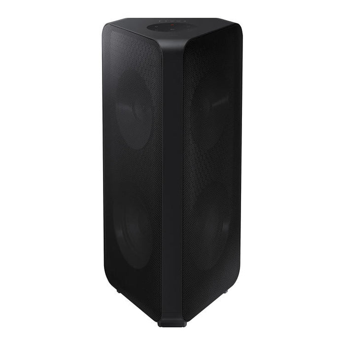 Samsung MXST50B | Powerful portable speaker - Sound tower - Bluetooth - 240W - Karaoke function - LED lights - Multiple Bluetooth connection - Black