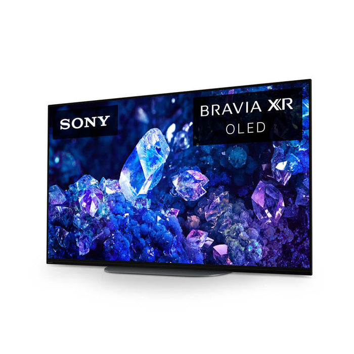 Sony BRAVIA XR-48A90K | 48" OLED Smart TV - A90K Series - 4K Ultra HD - HDR - Google TV - Cognitive Processor XR - Titanium Black-SONXPLUS 
