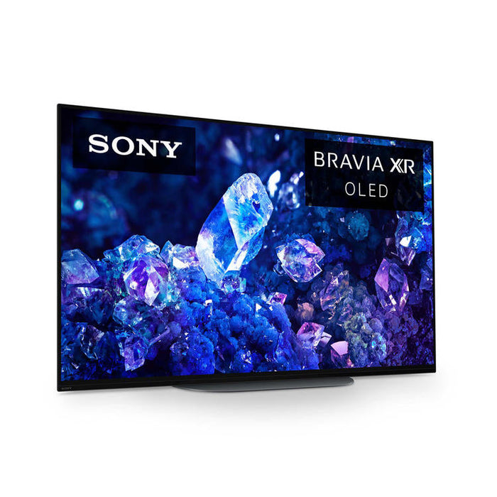 Sony BRAVIA XR-48A90K | 48" OLED Smart TV - A90K Series - 4K Ultra HD - HDR - Google TV - Cognitive Processor XR - Titanium Black-SONXPLUS 