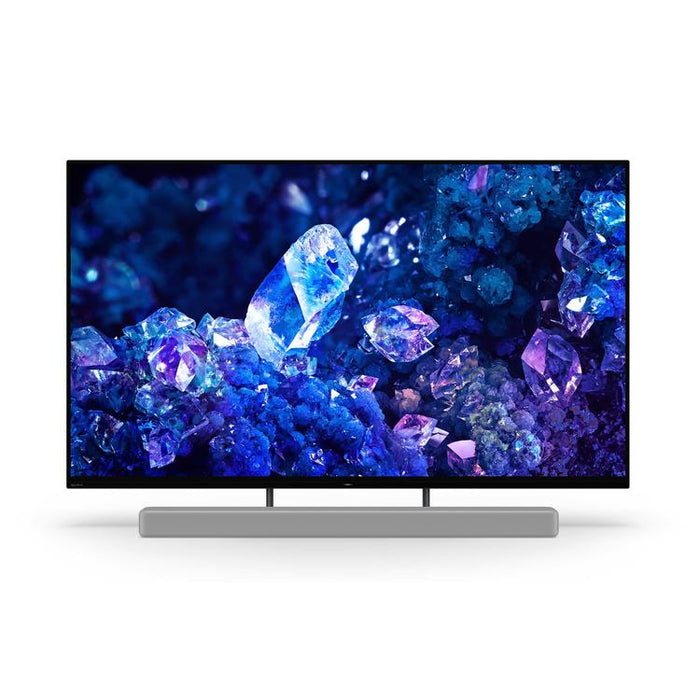Sony BRAVIA XR-48A90K | 48" OLED Smart TV - A90K Series - 4K Ultra HD - HDR - Google TV - Cognitive Processor XR - Titanium Black-SONXPLUS 