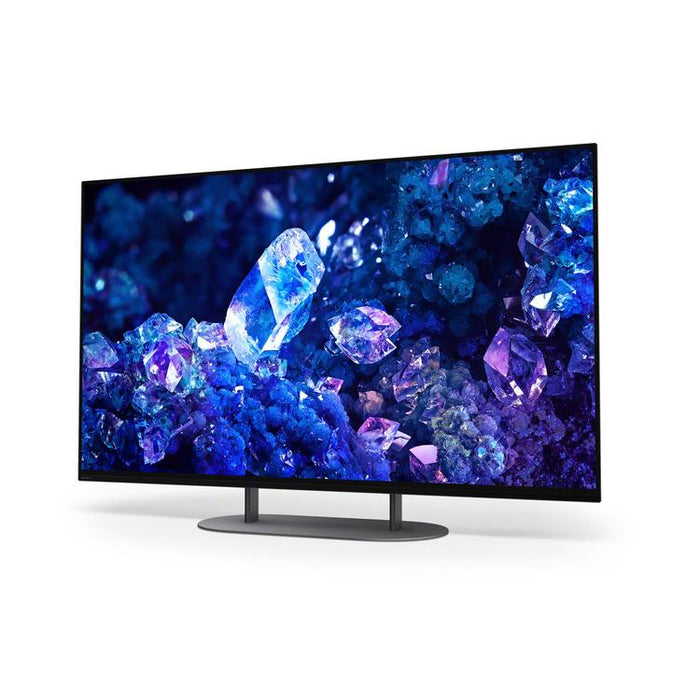 Sony BRAVIA XR-48A90K | 48" OLED Smart TV - A90K Series - 4K Ultra HD - HDR - Google TV - Cognitive Processor XR - Titanium Black-SONXPLUS 