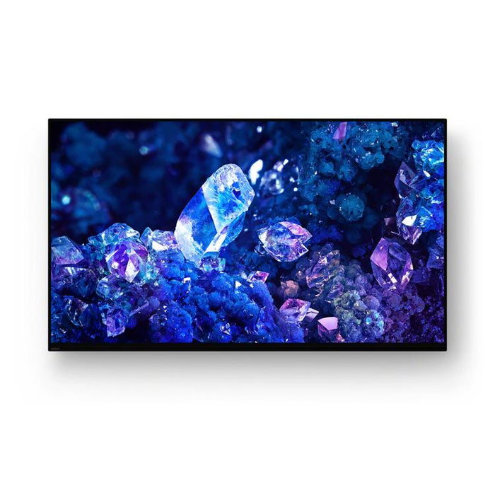 Sony BRAVIA XR-48A90K | 48" OLED Smart TV - A90K Series - 4K Ultra HD - HDR - Google TV - Cognitive Processor XR - Titanium Black-SONXPLUS 