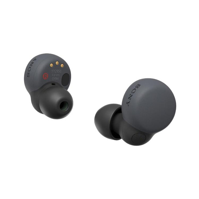 Sony WFLS900N | Écouteurs intra-auriculaires - LinkBuds S - 100% Sans fil - Bluetooth - Microphone - Suppression active du bruit - Noir