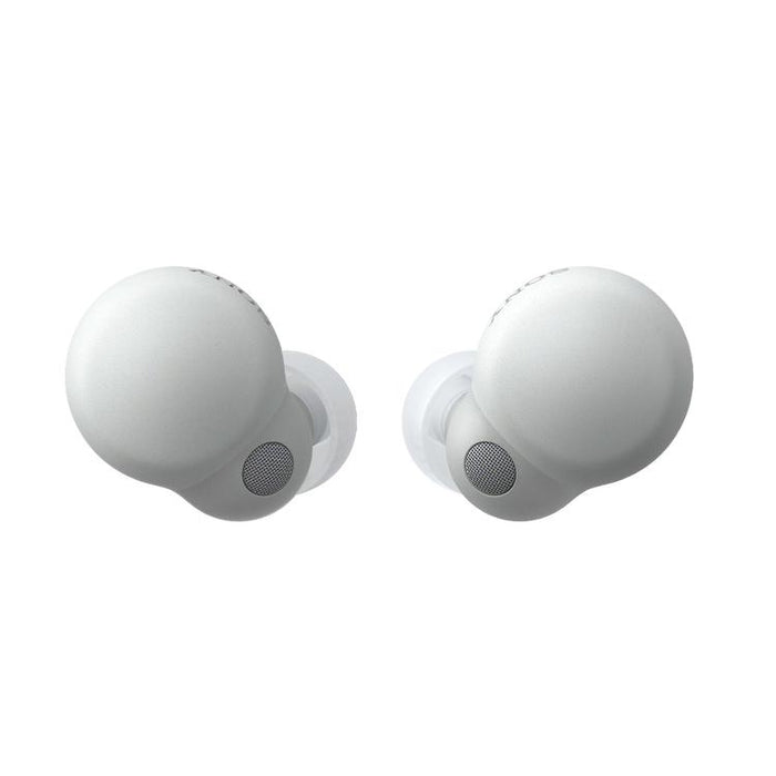 Sony WFLS900N | In-ear headset - LinkBuds - 100% Wireless - Bluetooth - Microphone - Active noise cancelling - White