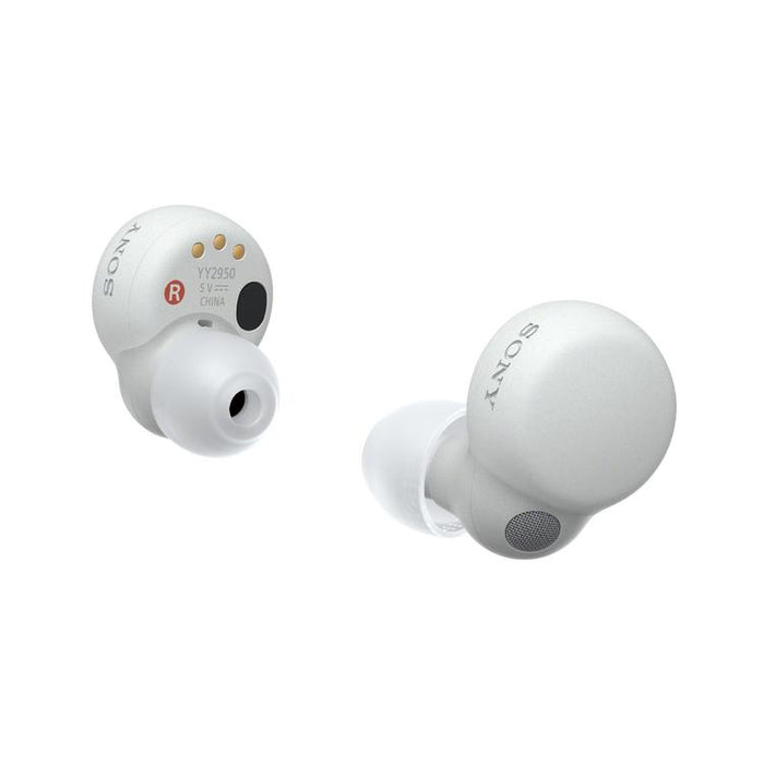 Sony WFLS900N | In-ear headset - LinkBuds S - 100% Wireless - Bluetooth - Microphone - Active noise cancelling - White