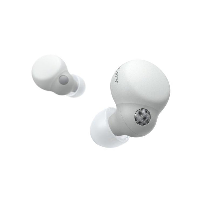 Sony WFLS900N | In-ear headset - LinkBuds S - 100% Wireless - Bluetooth - Microphone - Active noise cancelling - White