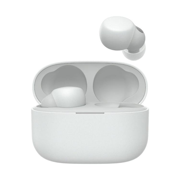 Sony WFLS900N | In-ear headset - LinkBuds - 100% Wireless - Bluetooth - Microphone - Active noise cancelling - White