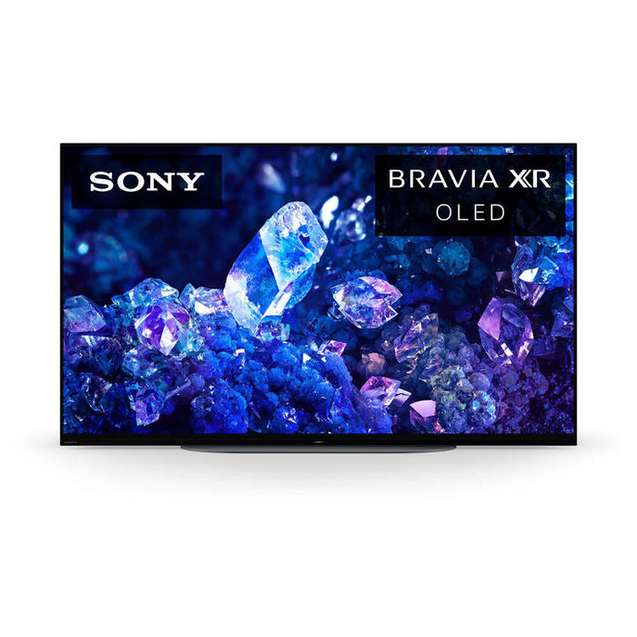 Sony BRAVIA XR-42A90K | 42" OLED Smart TV - A90K Series - 4K Ultra HD - HDR - Google TV - Cognitive Processor XR - Titanium Black-SONXPLUS 