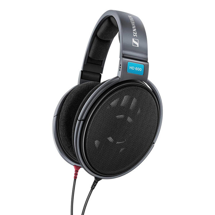 Sennheiser HD 600 | Dynamic circum-aural headphones - Open back design - For Audiophile - Wired - Detachable cable - Black