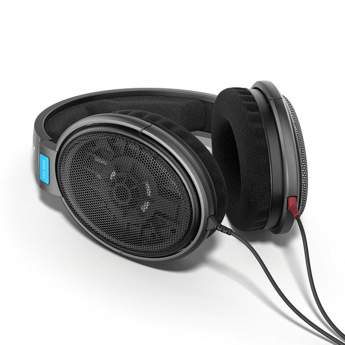 Sennheiser HD 600 | Dynamic circum-aural headphones - Open back design - For Audiophile - Wired - Detachable cable - Black