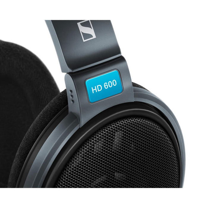 Sennheiser HD 600 | Écouteurs circum-auriculaires dynamique - Conception à dos ouvert - Pour Audiophile - Filaire - Câble détachable - Noir