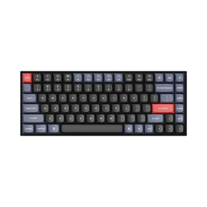 Keychron K2 | Clavier mécanique - Sans fil - LED Blanche - Gateron Rouge - Noir