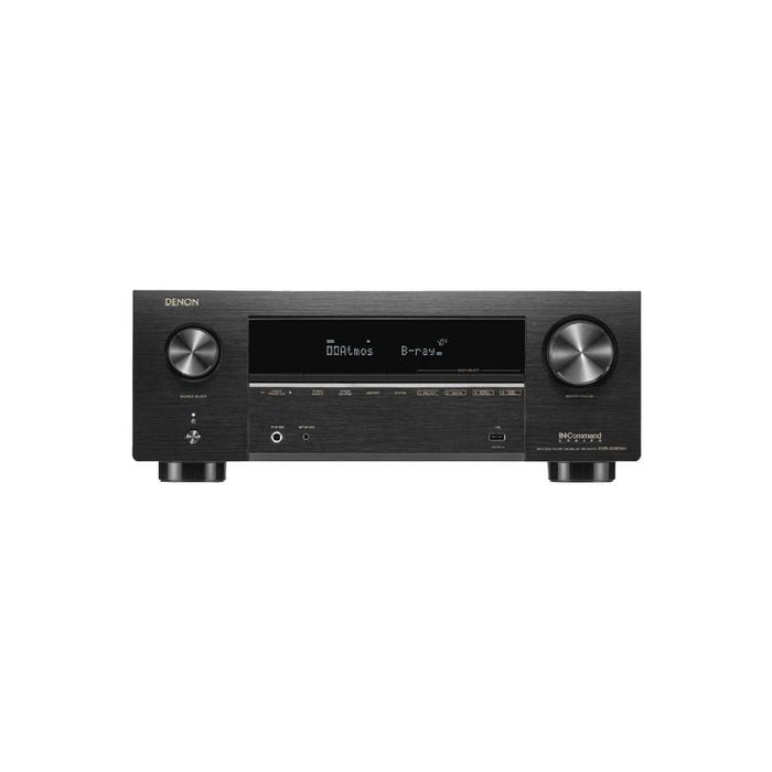 Denon AVRX3800H | Récepteur AV - 9 canaux d'amplification - Cinéma maison - Auro 3D - 8K - HEOS - Noir