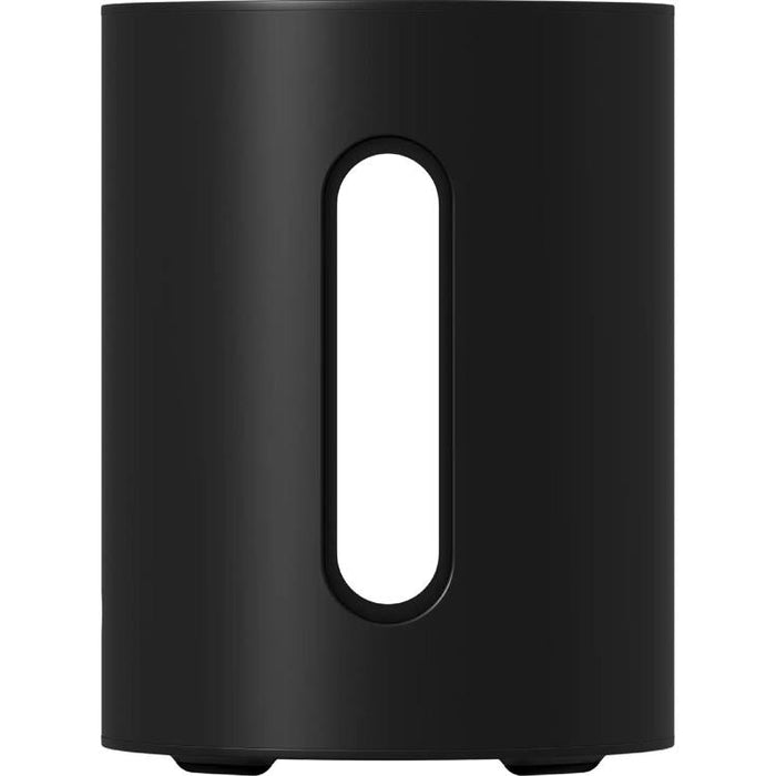 Sonos Sub Mini | Caisson de graves ”Sub” sans fil - Trueplay - Noir-SONXPLUS Chibougamau