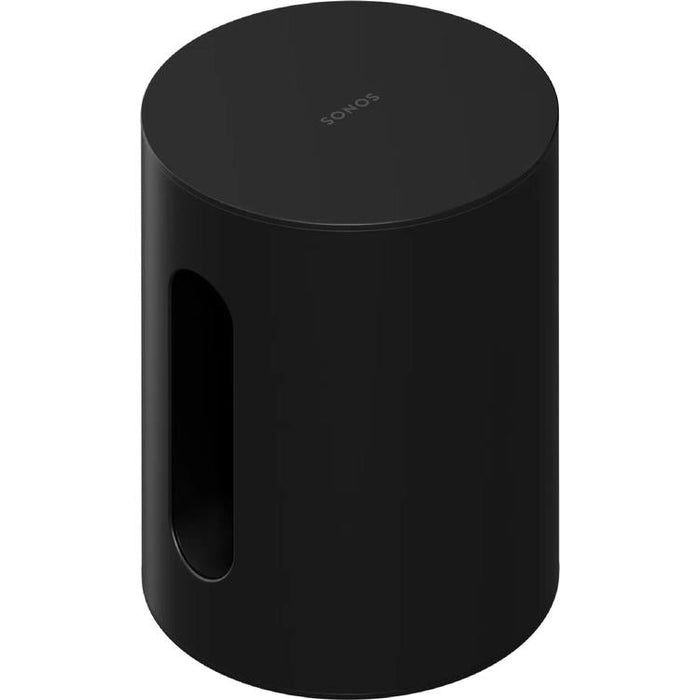 Sonos Sub Mini | Caisson de graves ”Sub” sans fil - Trueplay - Noir-SONXPLUS Chibougamau