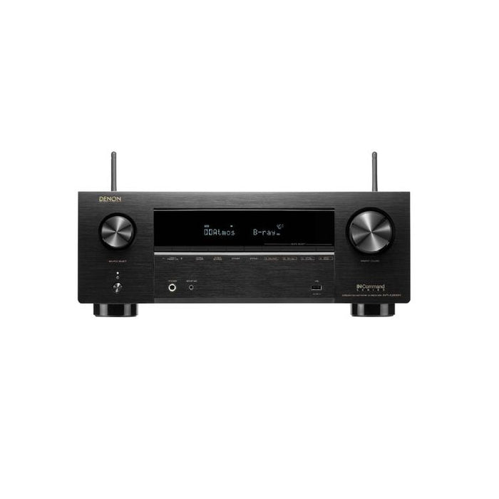 Denon AVRX2800H | AV receiver - 7.2 amplification channels - Home theater - 8K - HEOS - Black