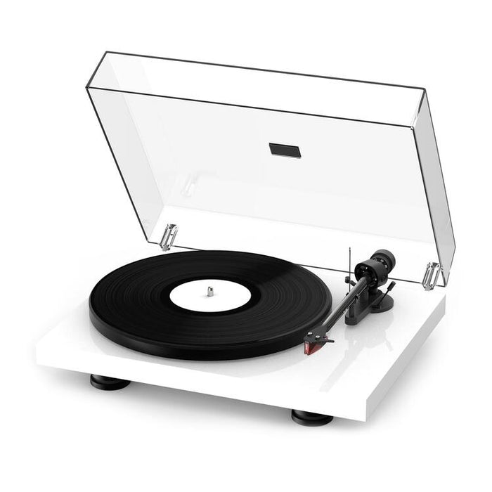 Pro-Ject Debut carbon EVO | Table tournante - Cartouche Rouge Ortofon 2M - Blanc Satiné