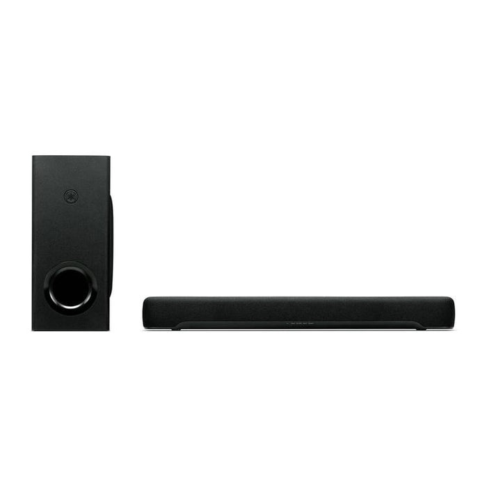 Yamaha SR-C30A | Compact Sound Bar - With Wireless Subwoofer - 90 W - Bluetooth - HDMI (ARC) - Black